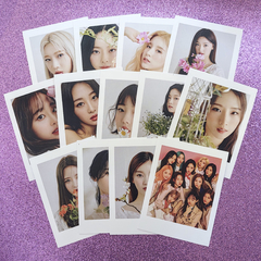 Set de polaroids Loona