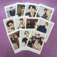 Set de polaroids Nu'est