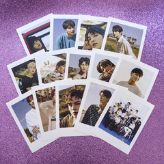 Set de polaroids Seventeen