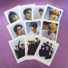 Set de polaroids Enhypen Light version