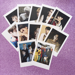 Set de polaroids Shinee