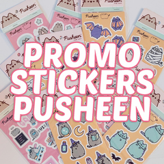 PROMO 30 Stickers Pusheen surtidos