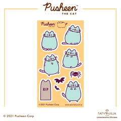 Stickers Halloween Pusheen Zombie - PUSHEEN™ OFICIAL