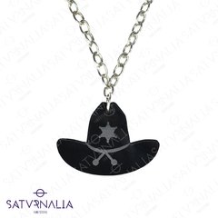 Llavero/collar Sombrero Rick - The Walking Dead - comprar online