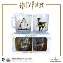 Pack taza + vaso Always - HARRY POTTER™ OFICIAL