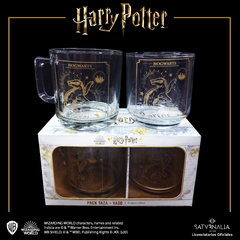 Pack taza + vaso Hufflepuff - HARRY POTTER™ OFICIAL