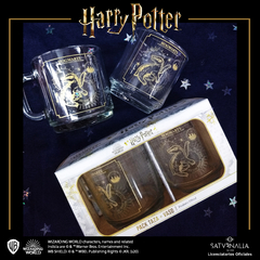 Pack taza + vaso Hufflepuff - HARRY POTTER™ OFICIAL - comprar online