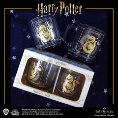 Pack taza + vaso Slytherin - HARRY POTTER™ OFICIAL - comprar online