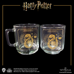 Pack taza + vaso Slytherin - HARRY POTTER™ OFICIAL en internet