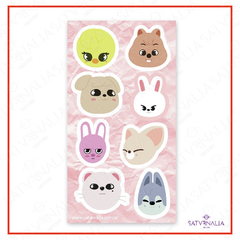 Stickers SKZOO - Stray Kids - comprar online