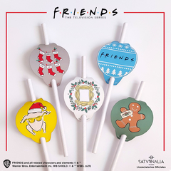 Sorbetes polipapel navideños - FRIENDS™ OFICIAL