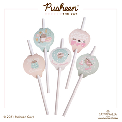 Sorbetes polipapel navideños - PUSHEEN™ OFICIAL