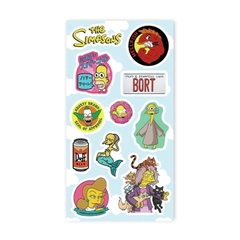 Stickers vinilicos de Los Simpsons mod. 02