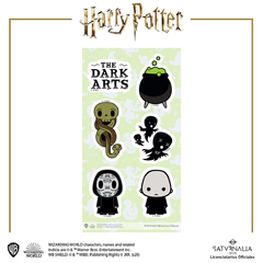 Stickers Vinílicos mod 12 Dark Arts Chibis - HARRY POTTER™ OFICIAL