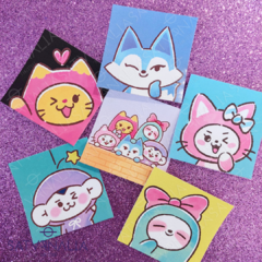 Stickers WDZY - ITZY