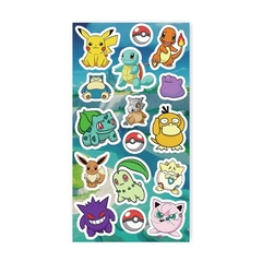 Stickers vinilicos de Pokemon