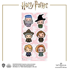 Stickers Vinílicos mod 10 Profesores Chibis - HARRY POTTER™ OFICIAL