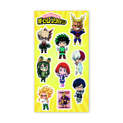 Stickers vinílicos de My Hero Academia (Boku no Hero)