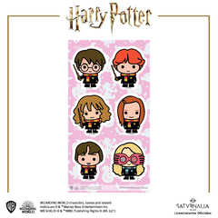 Stickers Vinílicos mod 09 Chibis - HARRY POTTER™ OFICIAL