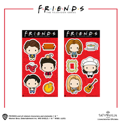 Stickers Vinílicos Chibis - FRIENDS™ OFICIAL