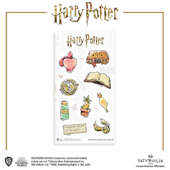 Stickers Vinílicos mod 02 Clases - HARRY POTTER™ OFICIAL