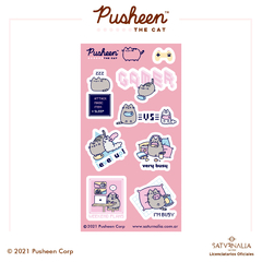 Stickers Gamer - PUSHEEN™ OFICIAL