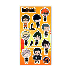 Stickers vinílicos de Haikyuu mod. Karasuno