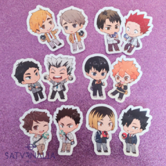 Stickers personajes Haikyuu!!