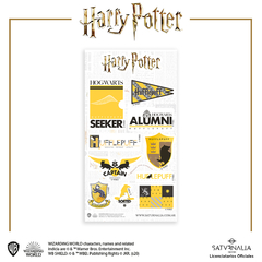 Stickers Vinílicos mod 06 Hufflepuff - HARRY POTTER™ OFICIAL