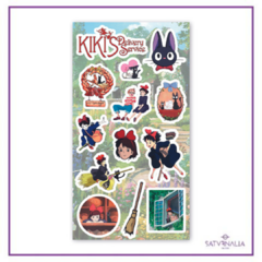 Stickers vinilicos de Kiki's delivery service