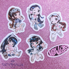 Stickers NewJeans anime