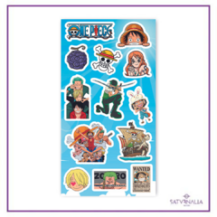 Stickers vinílicos de One Piece - comprar online