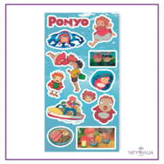 Stickers vinilicos de Ponyo