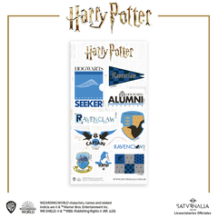 Stickers Vinílicos mod 07 Ravenclaw - HARRY POTTER™ OFICIAL