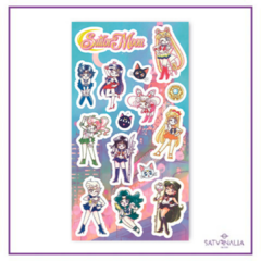 Stickers vinilicos de Sailor Moon