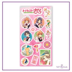 Stickers vinilicos de Sakura Card Captor