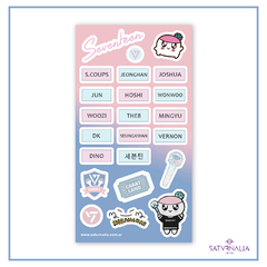 Stickers Seventeen