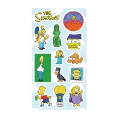 Stickers vinilicos de Los Simpsons mod. 01