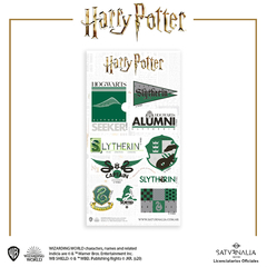 Stickers Vinílicos mod 08 Slytherin - HARRY POTTER™ OFICIAL