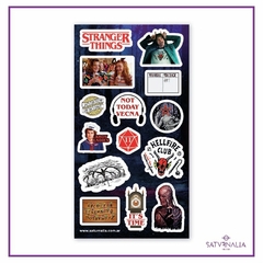 Stickers vinílicos Stranger Things