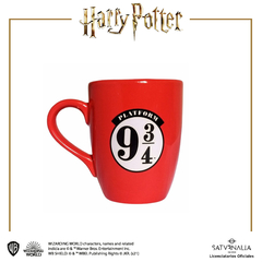 Taza Platform 9 3/4 - HARRY POTTER™ OFICIAL - comprar online