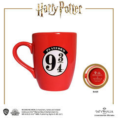 Taza Platform 9 3/4 - HARRY POTTER™ OFICIAL