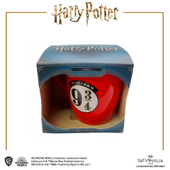 Taza Platform 9 3/4 - HARRY POTTER™ OFICIAL - SaturnaliaXmayor