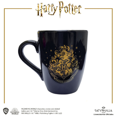 Taza cónica negra Hogwarts - HARRY POTTER™ OFICIAL