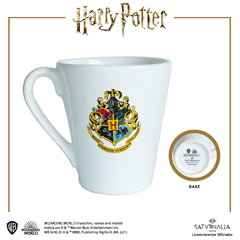 Taza cónica escudo de Hogwarts - HARRY POTTER™ OFICIAL