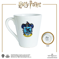 Taza cónica escudo de Ravenclaw - HARRY POTTER™ OFICIAL