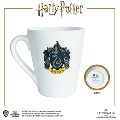 Taza cónica escudo de Slytherin - HARRY POTTER™ OFICIAL