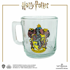 Taza vidrio Gryffindor - HARRY POTTER OFICIAL