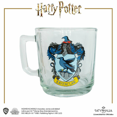 Taza vidrio Ravenclaw - HARRY POTTER OFICIAL