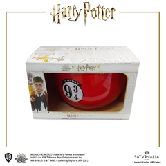 Tazón Platform 9 3/4 - HARRY POTTER™ OFICIAL - SaturnaliaXmayor